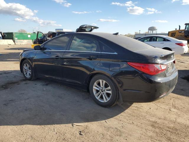 5NPEB4AC3DH775918 - 2013 HYUNDAI SONATA GLS BLACK photo 2