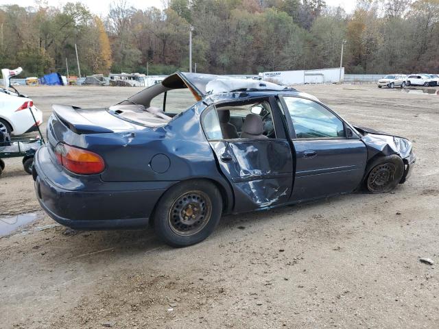 1G1ND52J62M696753 - 2002 CHEVROLET MALIBU BLUE photo 3