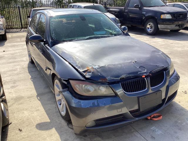 WBAVB33566KS32489 - 2006 BMW 330 I GRAY photo 1