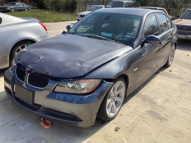 WBAVB33566KS32489 - 2006 BMW 330 I GRAY photo 2