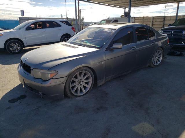 WBAGL63453DP66534 - 2003 BMW 745 I GRAY photo 1