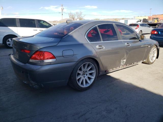 WBAGL63453DP66534 - 2003 BMW 745 I GRAY photo 3