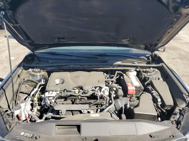 4T1G11AK8PU818057 - 2023 TOYOTA CAMRY SE NIGHT SHADE BLACK photo 11