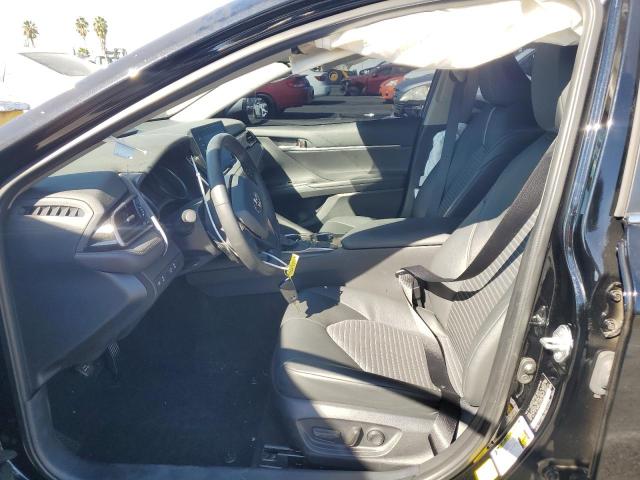 4T1G11AK8PU818057 - 2023 TOYOTA CAMRY SE NIGHT SHADE BLACK photo 7