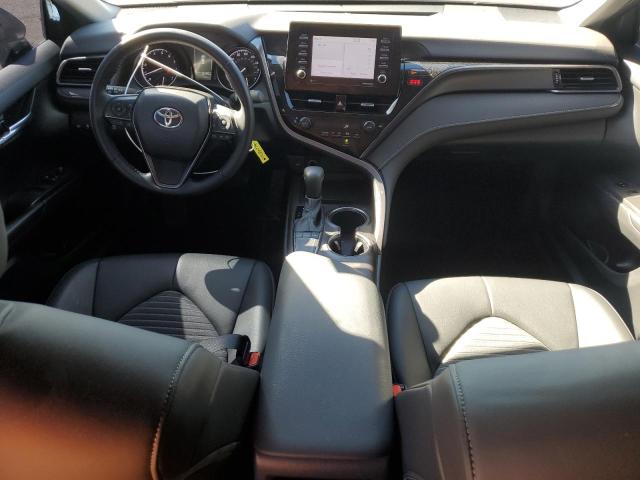 4T1G11AK8PU818057 - 2023 TOYOTA CAMRY SE NIGHT SHADE BLACK photo 8