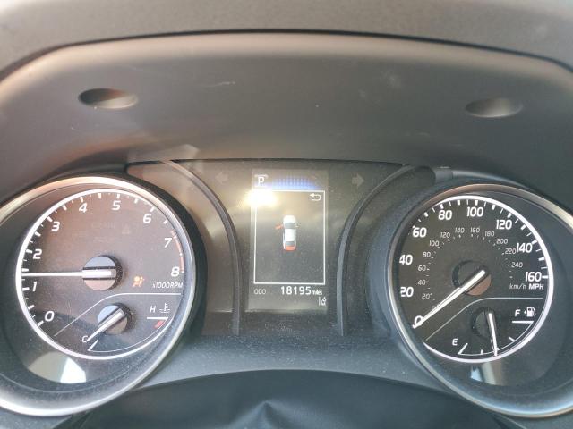 4T1G11AK8PU818057 - 2023 TOYOTA CAMRY SE NIGHT SHADE BLACK photo 9