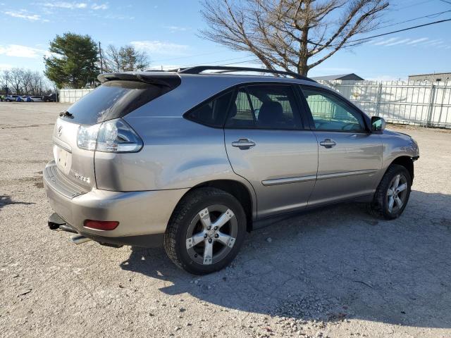 JTJHA31U150095935 - 2005 LEXUS RX 330 SILVER photo 3