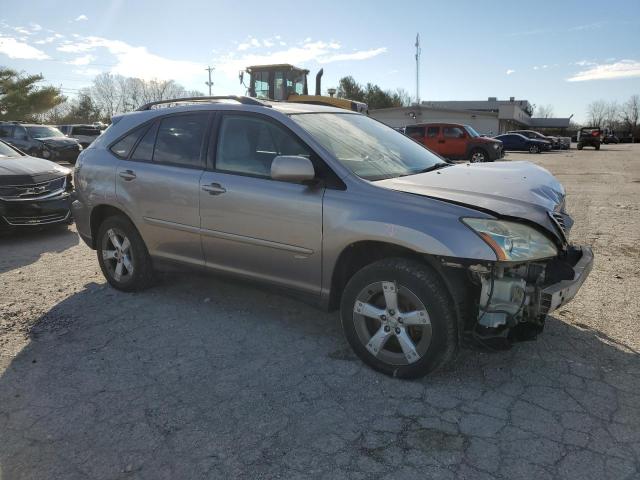 JTJHA31U150095935 - 2005 LEXUS RX 330 SILVER photo 4