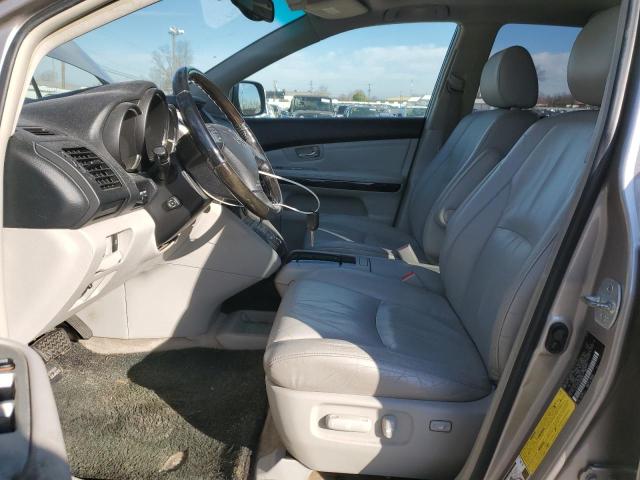 JTJHA31U150095935 - 2005 LEXUS RX 330 SILVER photo 7