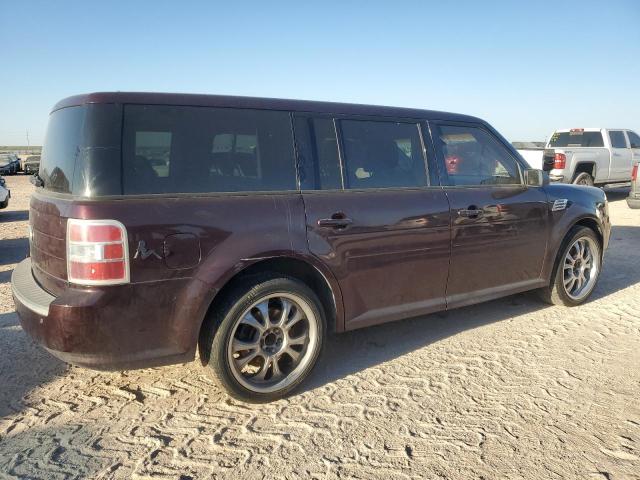 2FMGK5BC2BBD18194 - 2011 FORD FLEX SE MAROON photo 3