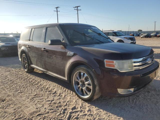 2FMGK5BC2BBD18194 - 2011 FORD FLEX SE MAROON photo 4