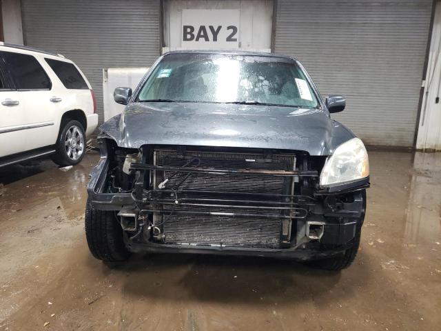 2HKYF18444H515929 - 2004 HONDA PILOT EX BLACK photo 5