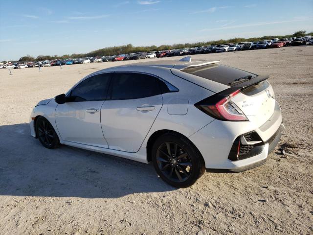 SHHFK7H61LU200914 - 2020 HONDA CIVIC EX WHITE photo 2