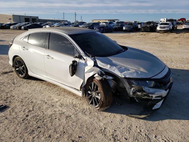 SHHFK7H61LU200914 - 2020 HONDA CIVIC EX WHITE photo 4