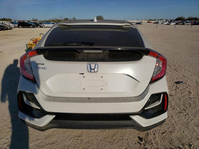 SHHFK7H61LU200914 - 2020 HONDA CIVIC EX WHITE photo 6