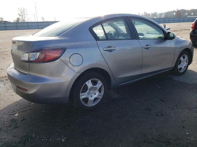 JM1BL1TF7D1771335 - 2013 MAZDA 3 I SILVER photo 3