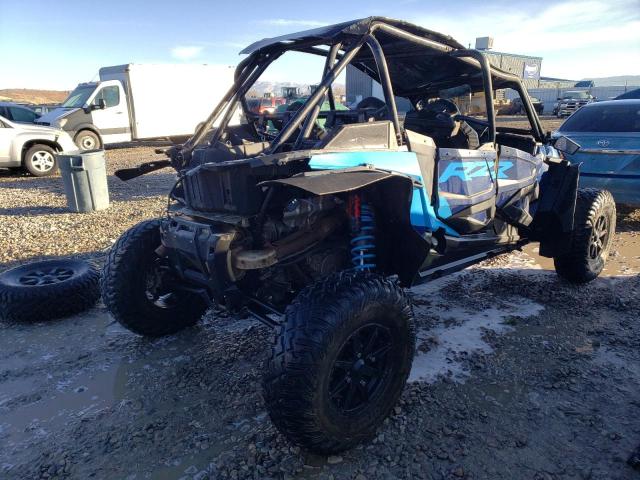 3NSP4G921LG164808 - 2020 POLARIS RZR XP TURBO S BLUE photo 4