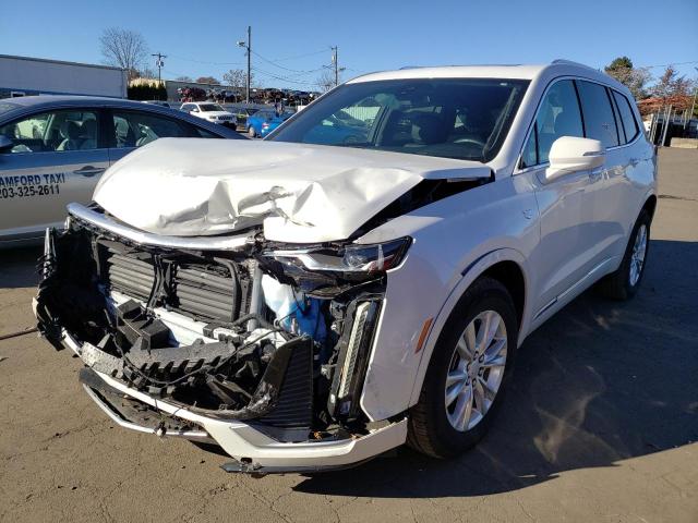 1GYKPBR43NZ102752 - 2022 CADILLAC XT6 LUXURY WHITE photo 1