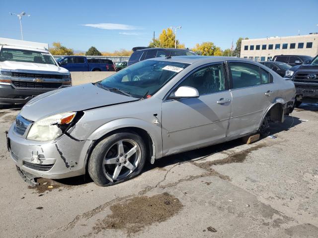 1G8ZS57N37F154302 - 2007 SATURN AURA XE SILVER photo 1