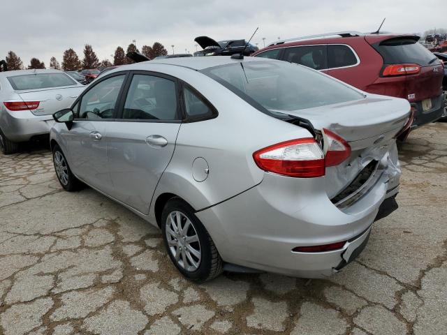 3FADP4AJ6FM198400 - 2015 FORD FIESTA S SILVER photo 2