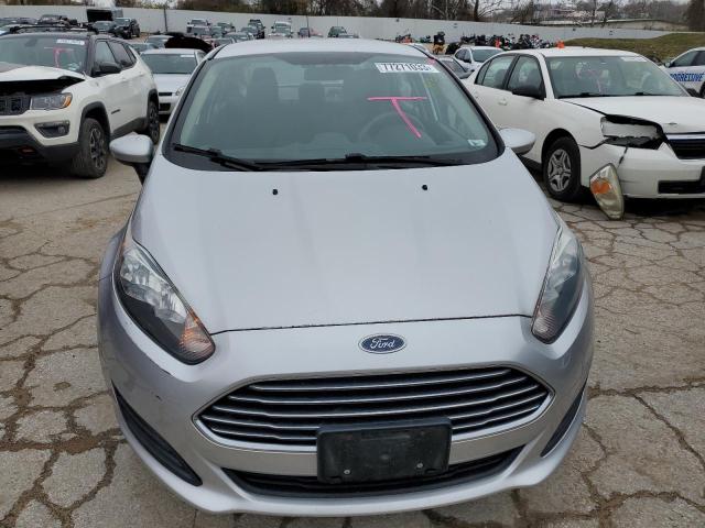 3FADP4AJ6FM198400 - 2015 FORD FIESTA S SILVER photo 5