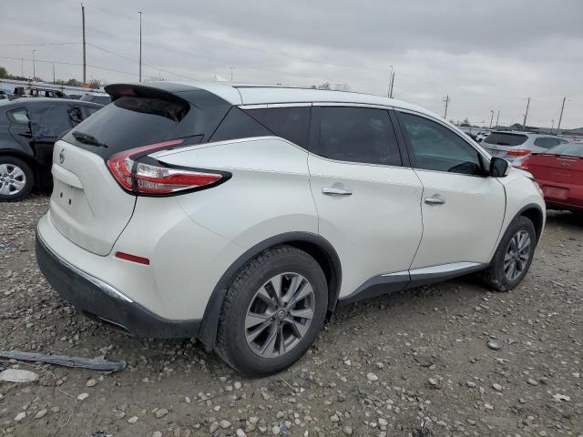 5N1AZ2MG9FN269344 - 2015 NISSAN MURANO S WHITE photo 3