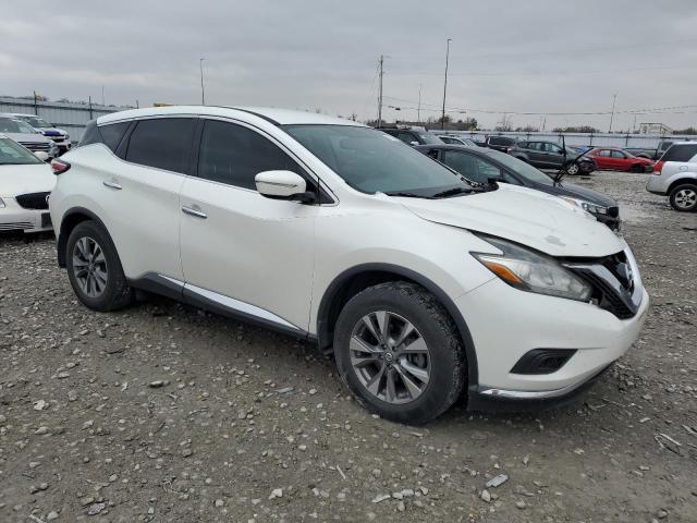 5N1AZ2MG9FN269344 - 2015 NISSAN MURANO S WHITE photo 4