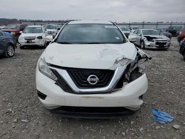 5N1AZ2MG9FN269344 - 2015 NISSAN MURANO S WHITE photo 5