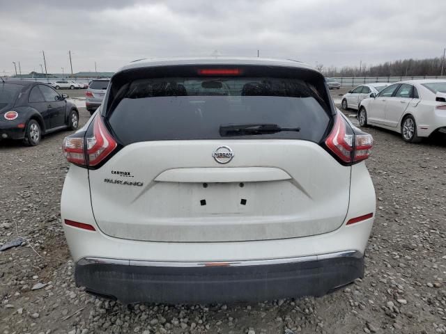 5N1AZ2MG9FN269344 - 2015 NISSAN MURANO S WHITE photo 6