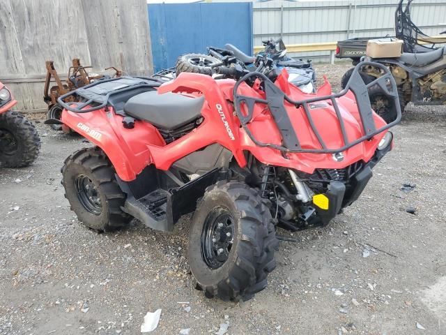 3JBLGAT48PJ001602 - 2023 CAN-AM OUTLANDER 570 RED photo 1