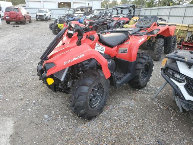 3JBLGAT48PJ001602 - 2023 CAN-AM OUTLANDER 570 RED photo 2