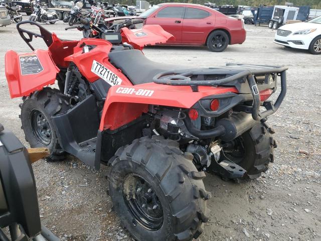 3JBLGAT48PJ001602 - 2023 CAN-AM OUTLANDER 570 RED photo 3