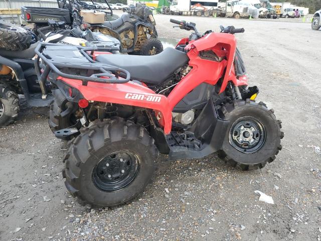 3JBLGAT48PJ001602 - 2023 CAN-AM OUTLANDER 570 RED photo 4