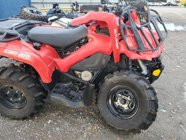 3JBLGAT48PJ001602 - 2023 CAN-AM OUTLANDER 570 RED photo 5