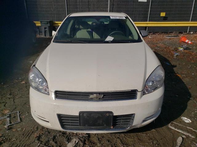 2G1WT58K081290947 - 2008 CHEVROLET IMPALA LT WHITE photo 5