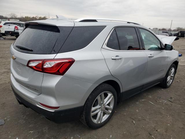 2GNAXYEX9K6149707 - 2019 CHEVROLET EQUINOX PREMIER SILVER photo 3