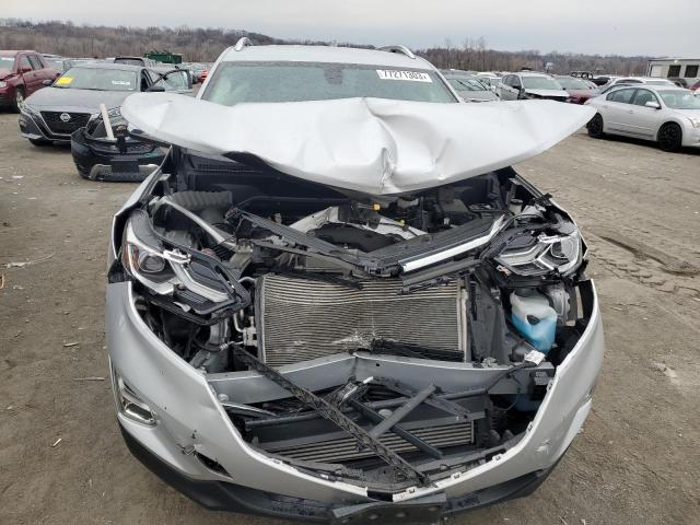 2GNAXYEX9K6149707 - 2019 CHEVROLET EQUINOX PREMIER SILVER photo 5