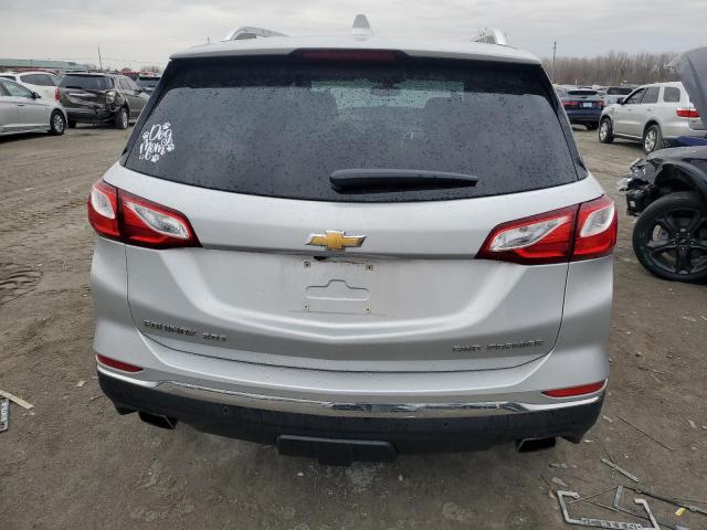 2GNAXYEX9K6149707 - 2019 CHEVROLET EQUINOX PREMIER SILVER photo 6