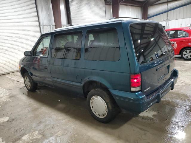 2B4GH2537SR277871 - 1995 DODGE CARAVAN GREEN photo 2