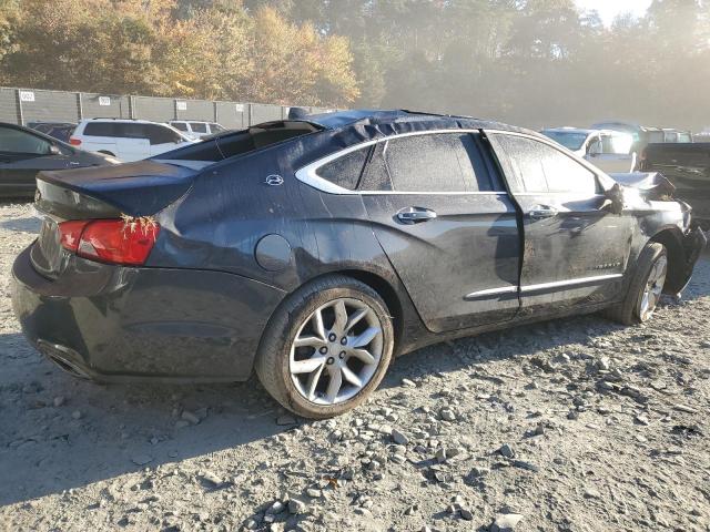 2G1155S33E9143654 - 2014 CHEVROLET IMPALA LTZ CHARCOAL photo 3