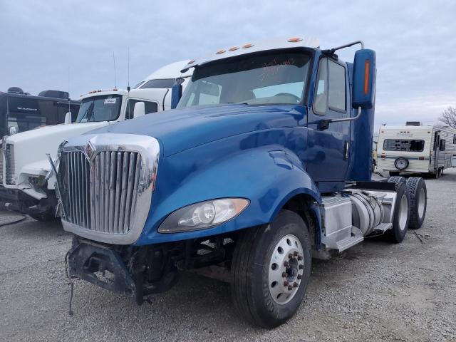 3HSDJAPT3GN012365 - 2016 INTERNATIONAL PROSTAR BLUE photo 2