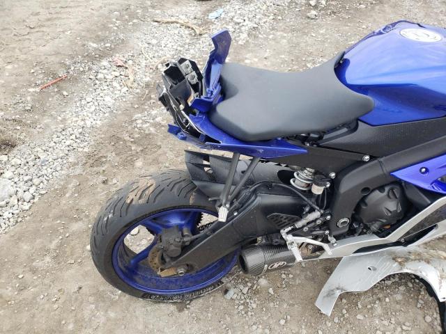 JYARJ16E6GA037227 - 2016 YAMAHA YZFR6 BLUE photo 6