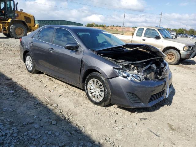 4T1BF1FK6EU800156 - 2014 TOYOTA CAMRY L GRAY photo 4