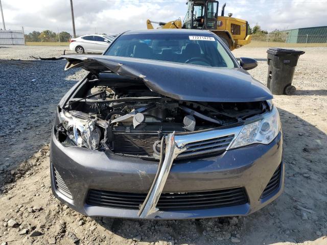 4T1BF1FK6EU800156 - 2014 TOYOTA CAMRY L GRAY photo 5