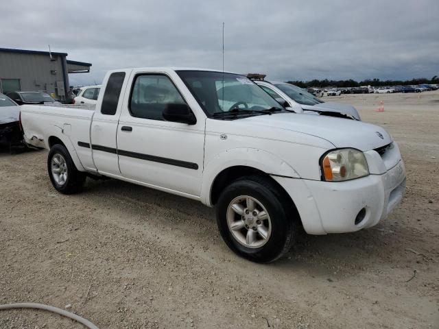 1N6DD26S02C327863 - 2002 NISSAN FRONTIER KING CAB XE WHITE photo 4