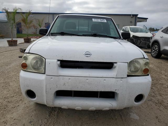 1N6DD26S02C327863 - 2002 NISSAN FRONTIER KING CAB XE WHITE photo 5