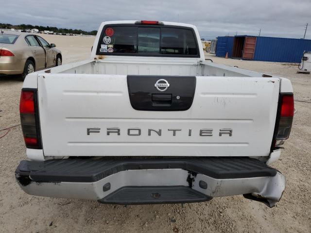 1N6DD26S02C327863 - 2002 NISSAN FRONTIER KING CAB XE WHITE photo 6