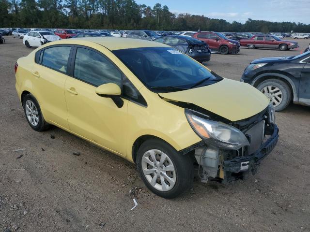 KNADM4A37G6574850 - 2016 KIA RIO LX YELLOW photo 4