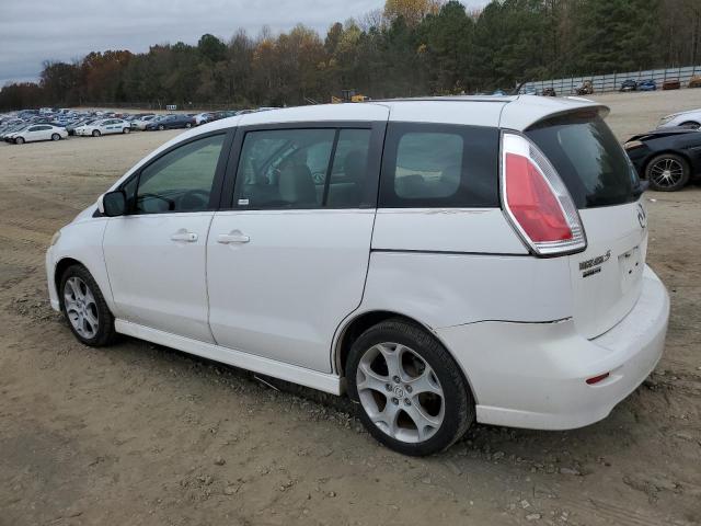 JM1CR2W34A0382101 - 2010 MAZDA 5 WHITE photo 2