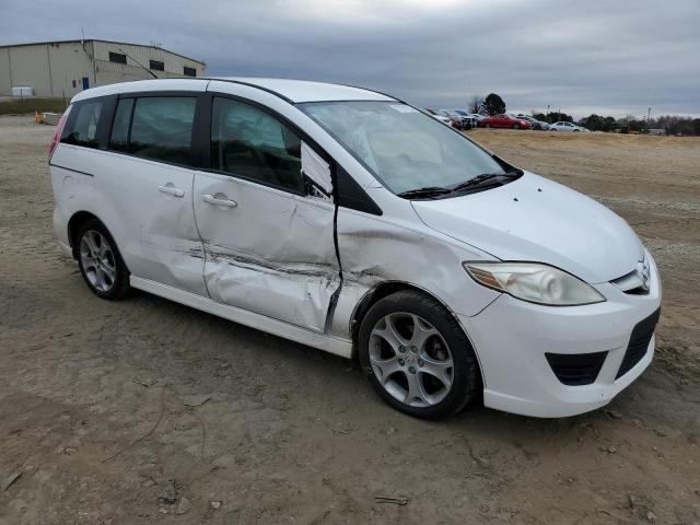 JM1CR2W34A0382101 - 2010 MAZDA 5 WHITE photo 4